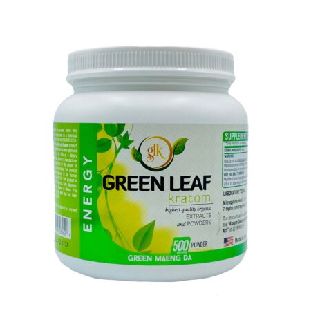 Green Maeng Da (ENERGY) Powder