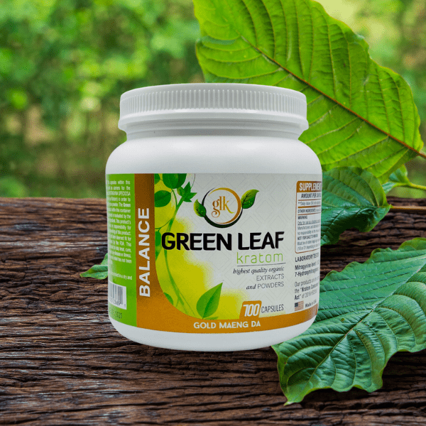 Gold Maeng Da (BALANCE) Capsules-700CT - Image 3