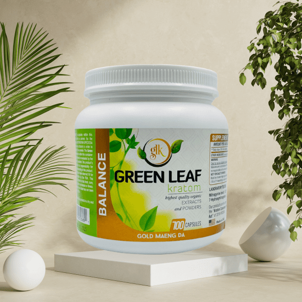 Gold Maeng Da (BALANCE) Capsules-700CT - Image 4