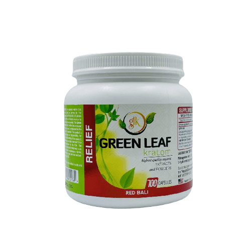 Red Bali (RELIEF) Capsules-700CT