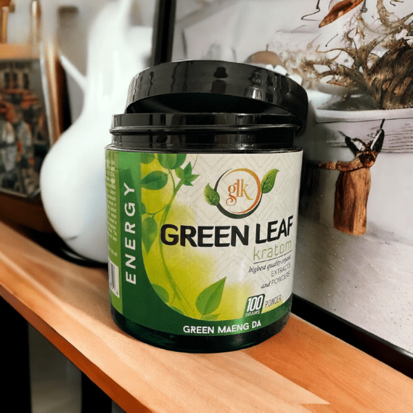 Green Maeng Da (ENERGY) Powder-100gm - Image 4