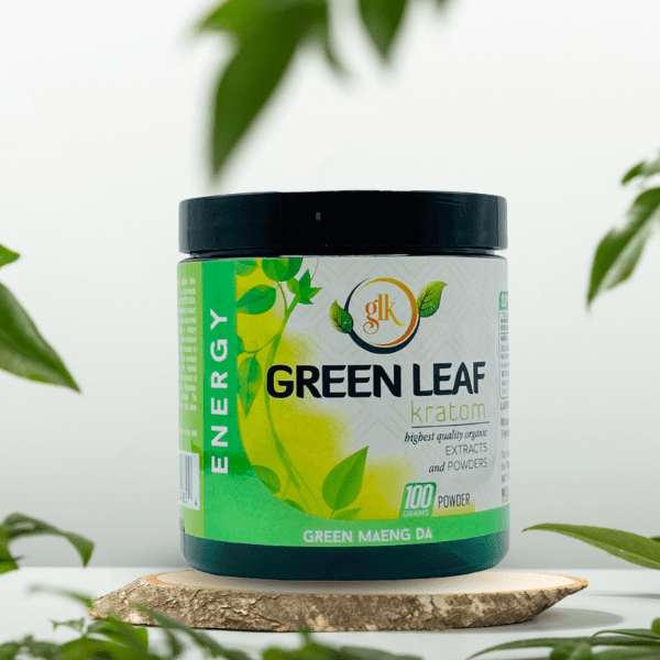 Green Maeng Da (ENERGY) Powder-100gm - Image 3