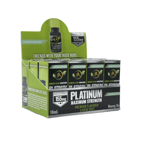 Platinum Series Shot– Extract Enthusiast (12CT)-155mg(Chocolate Mint)
