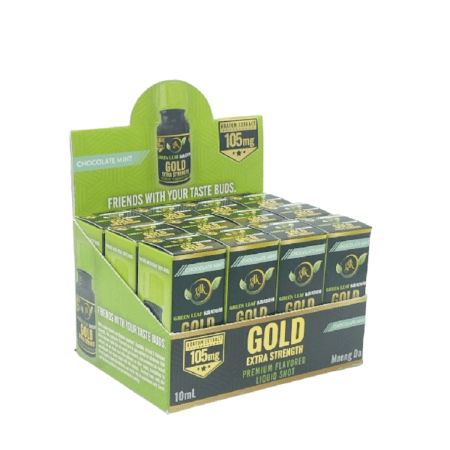 Gold Series Shot– Extract Enthusiast (12ct)-105mg