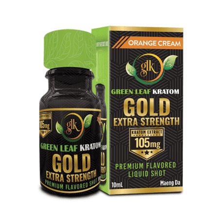 Gold Series Shot–Orange Cream (105mg)