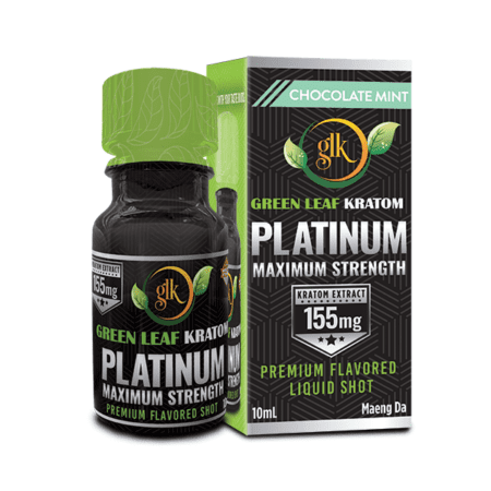 Platinum Series Shot–Chocolate Mint (155mg)