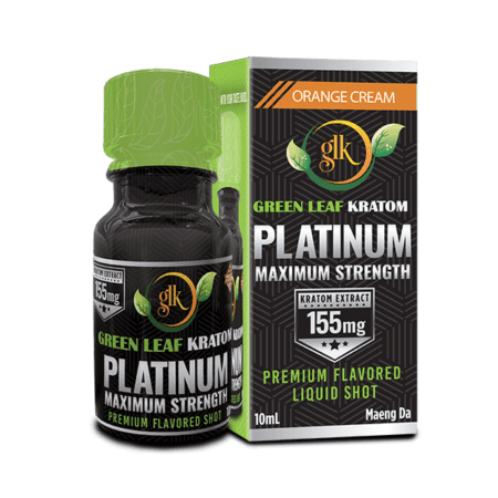 Platinum Series Shot–Orange Cream (155mg)