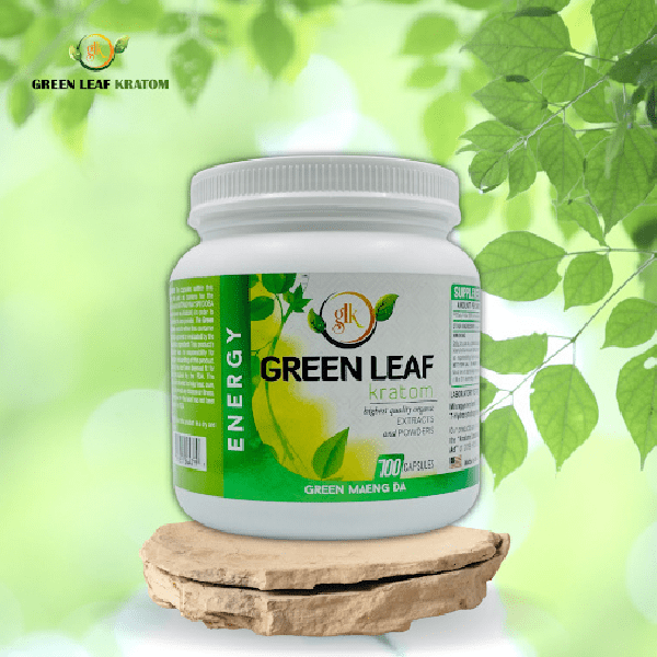 Green Maeng Da (ENERGY) Capsules-700CT - Image 2