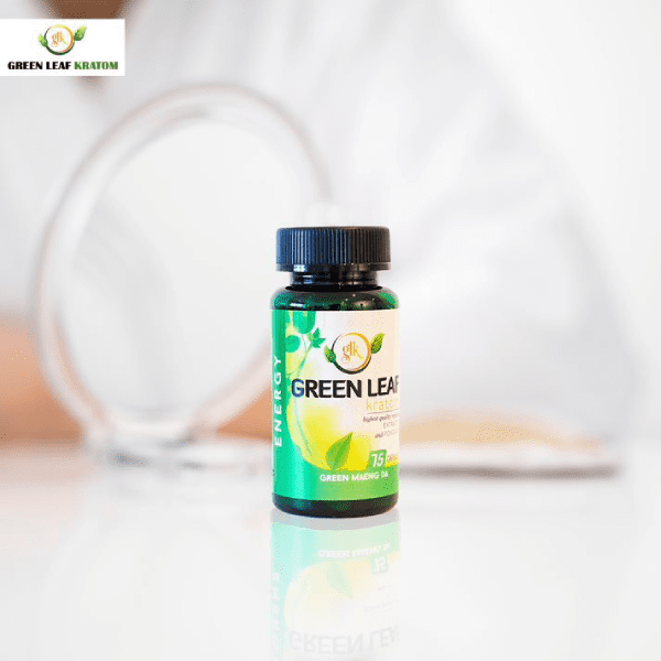 Green Maeng Da (ENERGY) Capsules-75CT - Image 2