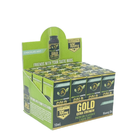 Gold Series Shot– Extract Enthusiast (12CT)-105mg (Chocolate Mint)