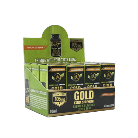 Gold Series Shot– Extract Enthusiast (12CT)-105mg (Orange Cream)