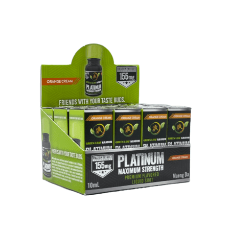 Platinum Series Shot– Extract Enthusiast (12CT)-155mg(Orange Cream)