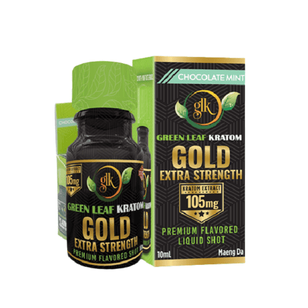 Gold Series Shot–Chocolate Mint (105mg)