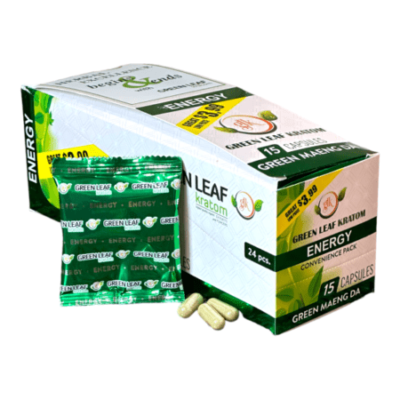 Convenience Pack GREEN MAENG DA (ENERGY) CAPSULES-15CT