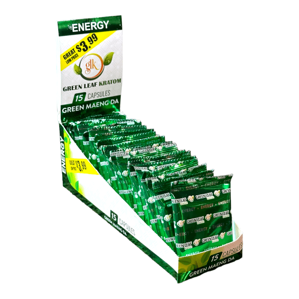 Convenience Pack GREEN MAENG DA (ENERGY) CAPSULES-15CT - Image 3