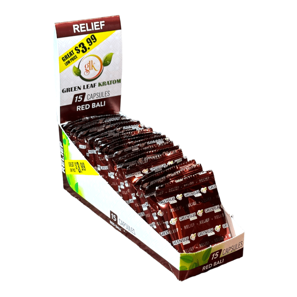 Convenience Pack Red Bali (RELIEF) Capsules-15CT - Image 4