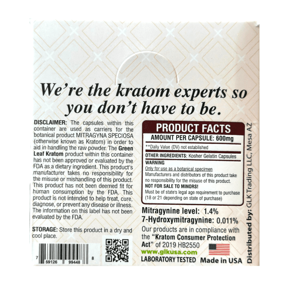 Convenience Pack Red Bali (RELIEF) Capsules-15CT - Image 5