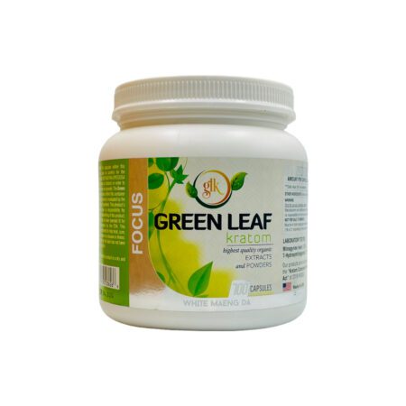 White Maeng Da (FOCUS) Capsules-700CT