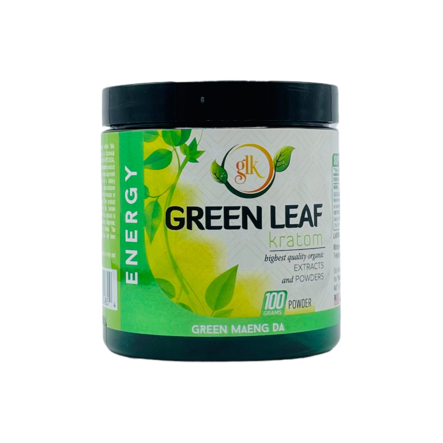 Green Maeng Da (ENERGY) Powder-100gm
