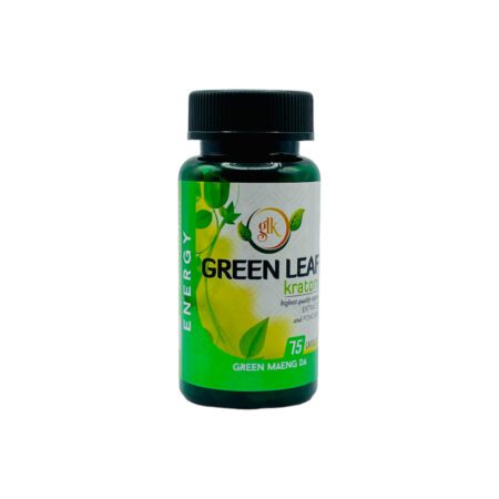 Green Maeng Da (ENERGY) Capsules-75CT