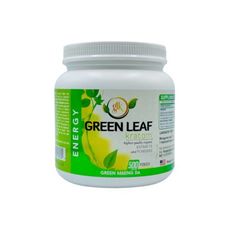 Green Maeng Da (ENERGY) Powder-500gm