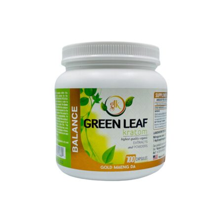 Gold Maeng Da (BALANCE) Capsules-700CT