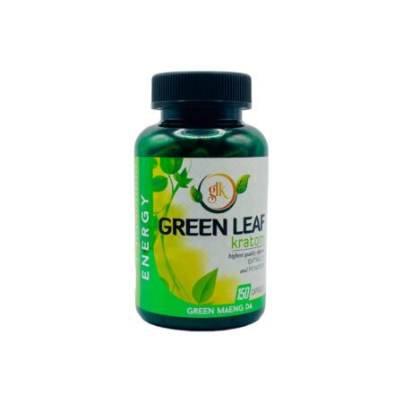 Green Maeng Da (ENERGY) Capsules-150CT