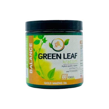 Gold Maeng Da (BALANCE) Powder-100gm