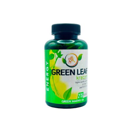 Green Maeng Da (ENERGY) Capsules-275CT