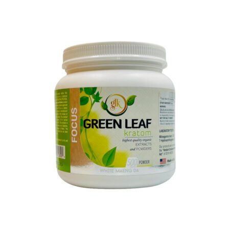 White Maeng Da (FOCUS) Kratom Powder-500gm
