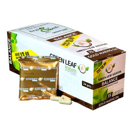 Convenience Pack GOLD MAENG DA (BALANCE) CAPSULES -15CT