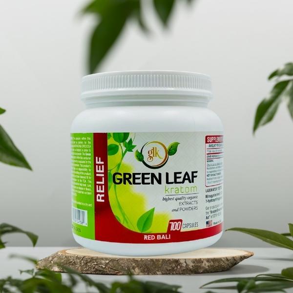 Red Bali (RELIEF) Capsules-700CT - Image 2