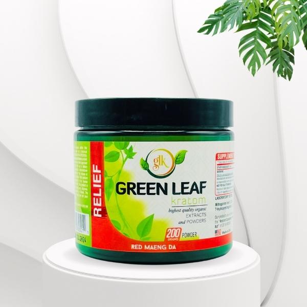 Red Maeng Da (RELIEF) Powder-200gm - Image 3