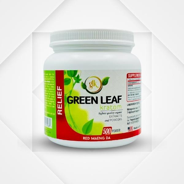 Red Maeng Da (RELIEF) Powder-500gm - Image 3