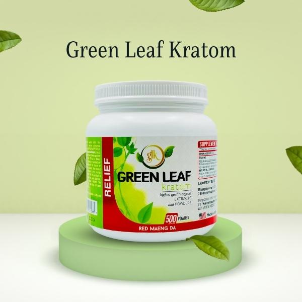 Red Maeng Da (RELIEF) Powder-500gm - Image 2