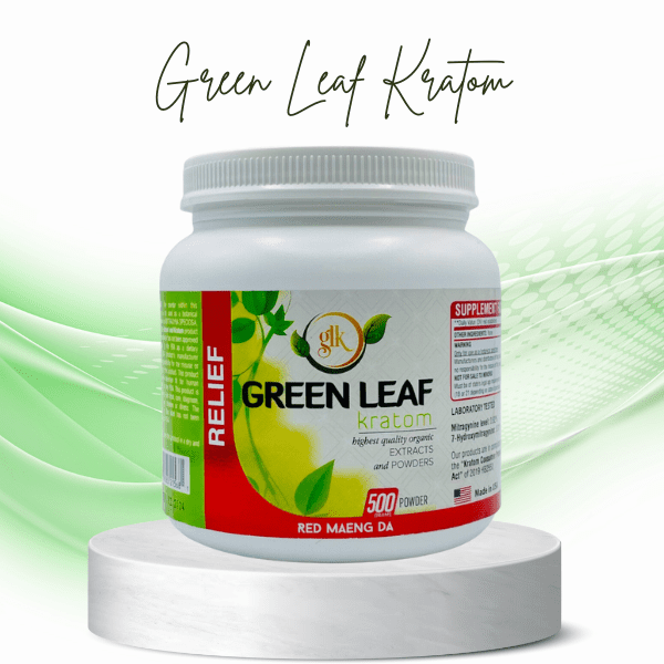 Red Maeng Da (RELIEF) Powder-500gm - Image 4