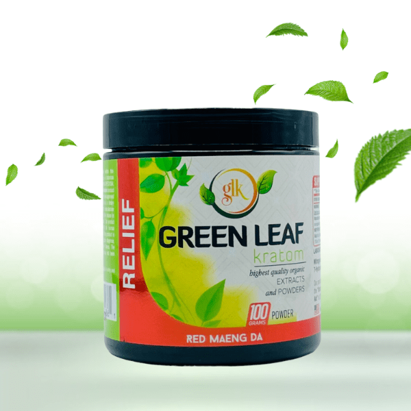 Red Maeng Da (RELIEF) Powder-100gm - Image 3